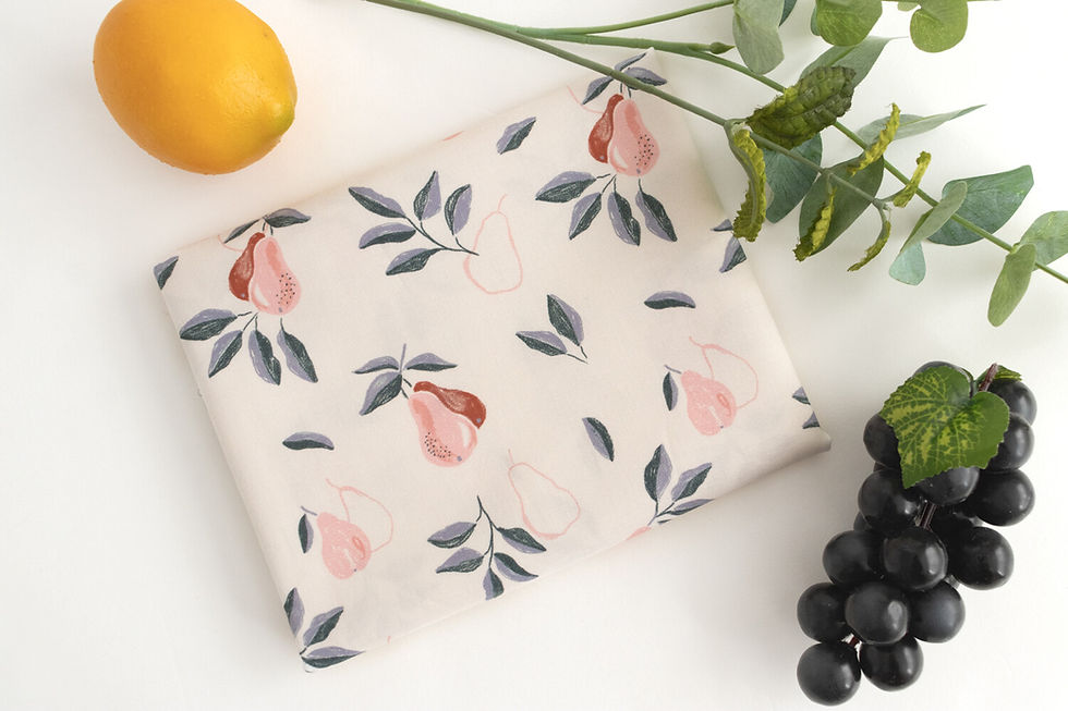 Thumbnail: Natural Pear Fabric