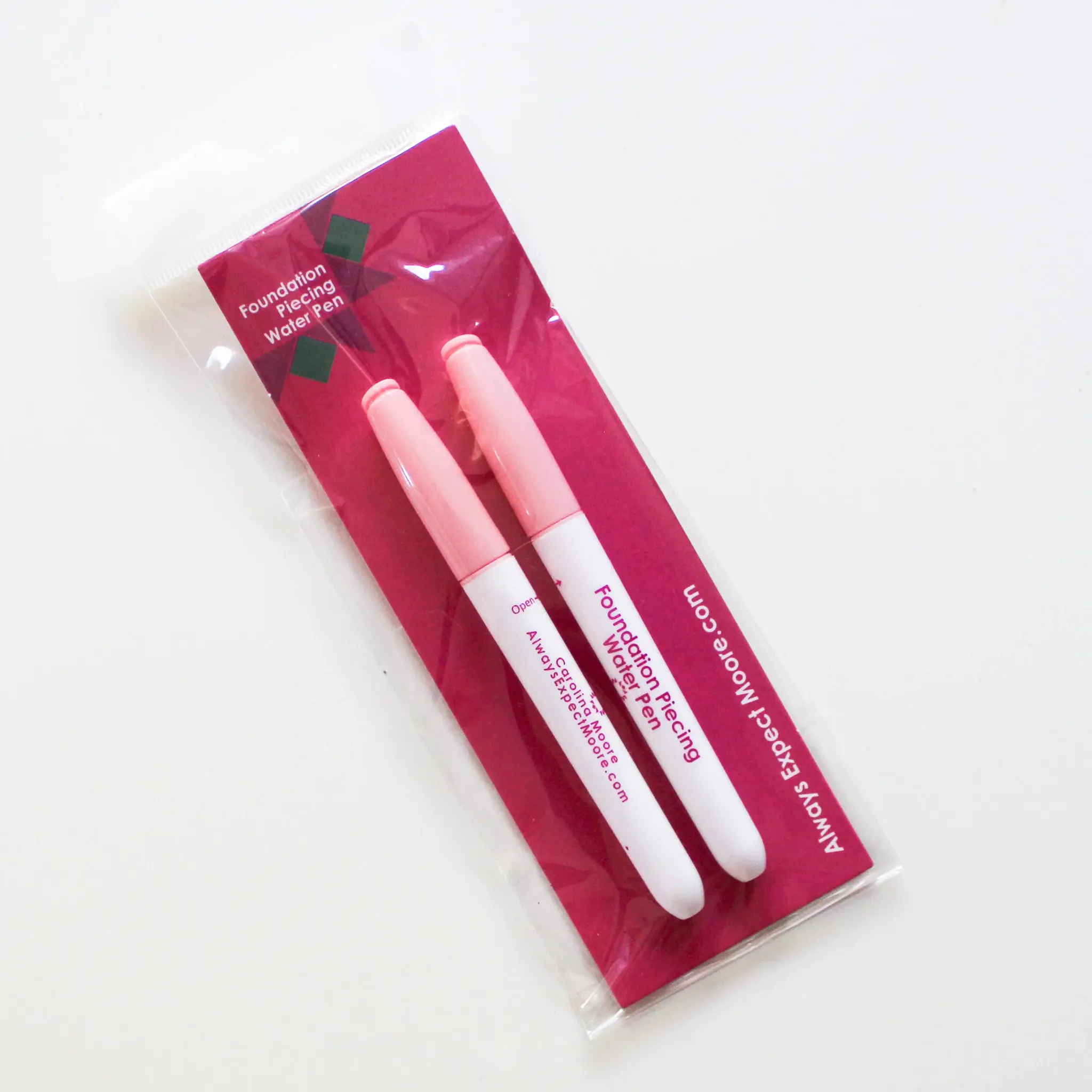 Foundation Piecing Water Pen by Carolina Moore