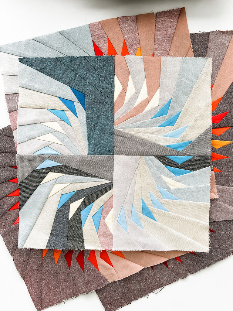 Koru Geese Pattern