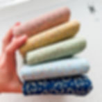 Heart Wreath Fabric Bundle by Sevenberry Fabrics available at our online fabric store Sublime Stitchery