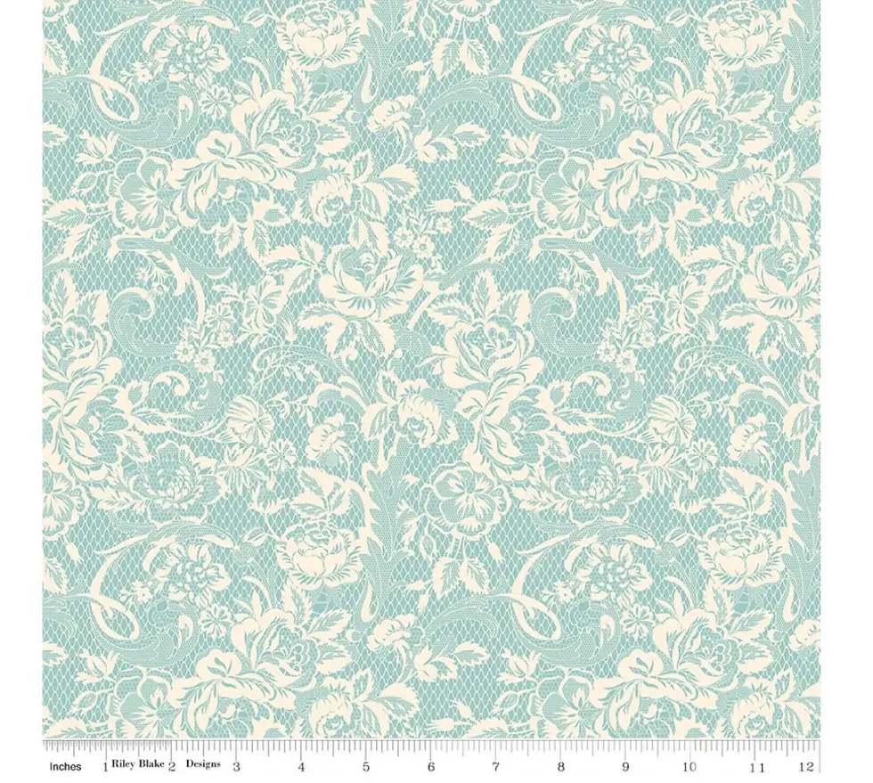 Thumbnail: Bouquet de Fleurs - Fat Quarter Bundle by Miss Rose and Sister Violet