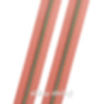 Grapefruit #5 Gold Nylon Coil Zipper Tape