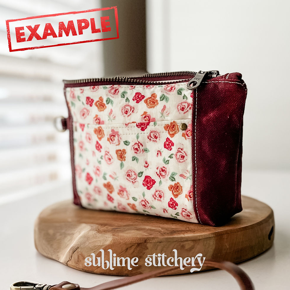 Thumbnail: Putea Pouch - Custom Order