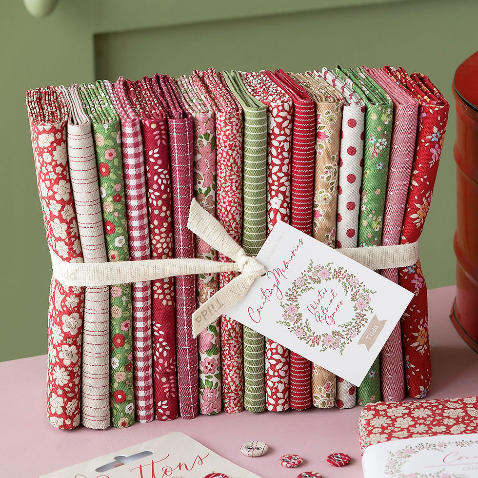 Tilda - Winter Fat Quarter Bundle