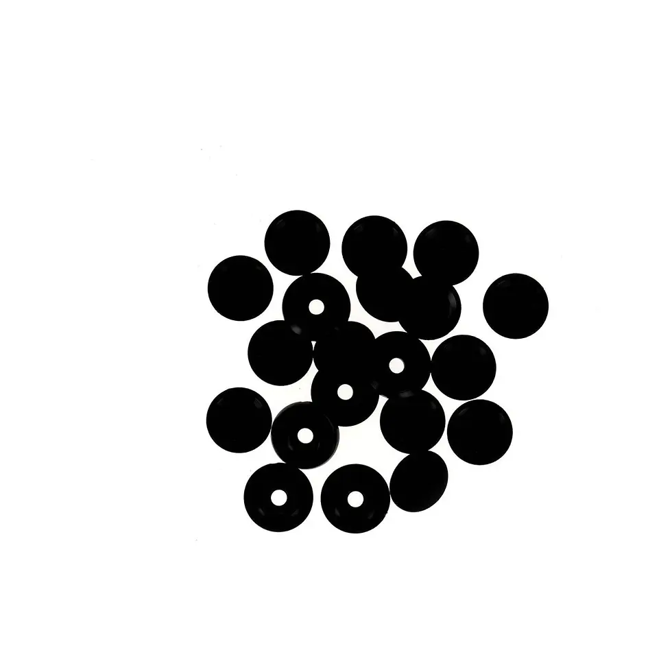 Thumbnail: Bohin 9mm Finger Snaps - black