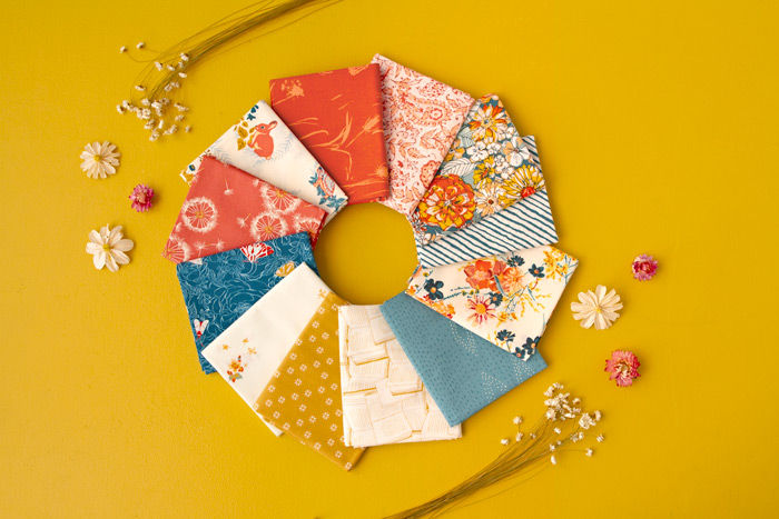 Listen to Your Heart by Sharon Holland - Fat Quarter Bundle