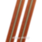 Teak #5 Gold Nylon Coil Zipper Tape