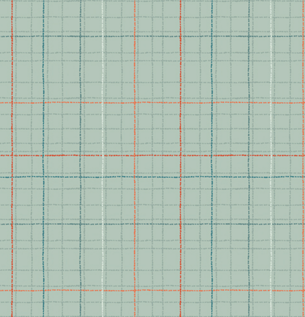 Thumbnail: Lined Seedbed Soft by Alexandra Bordallo