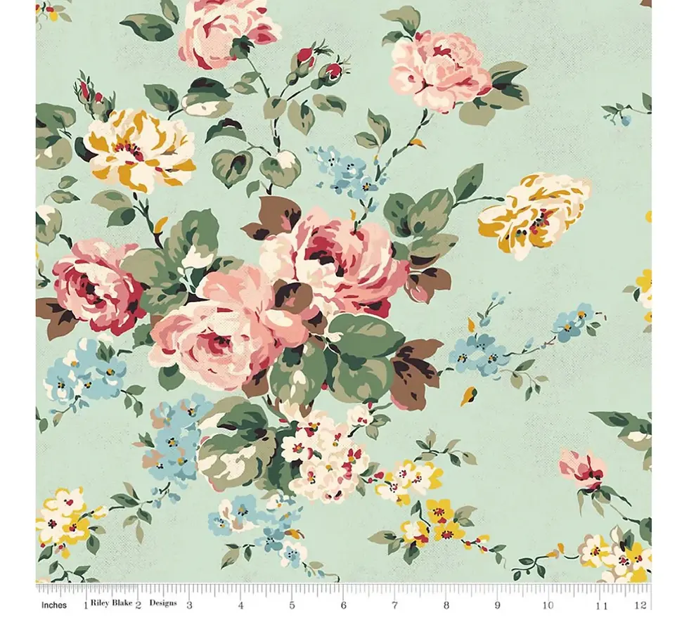 Thumbnail: Bouquet de Fleurs - Fat Quarter Bundle by Miss Rose and Sister Violet