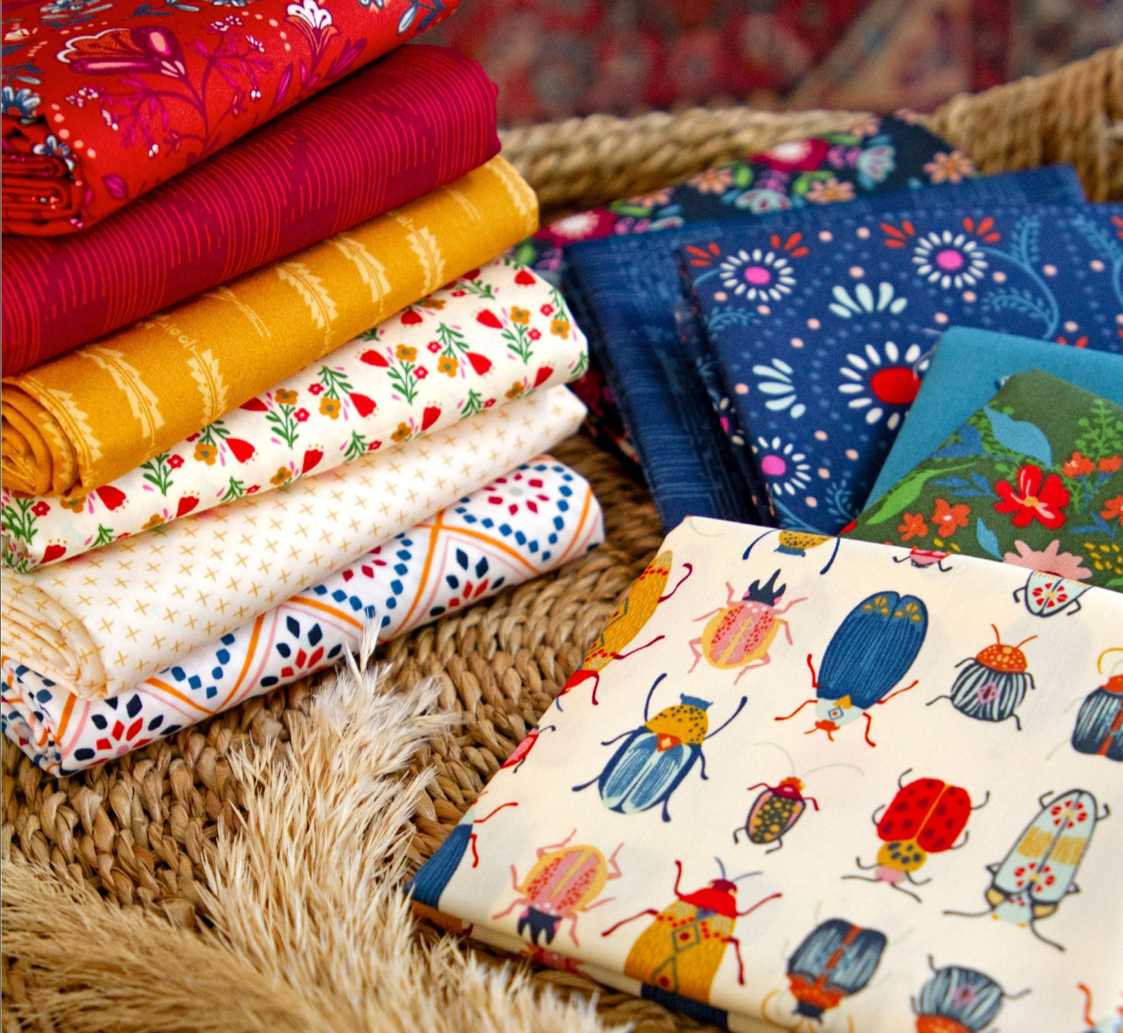 Maven - by Maureen Cracknell - Fat Quarter Bundle