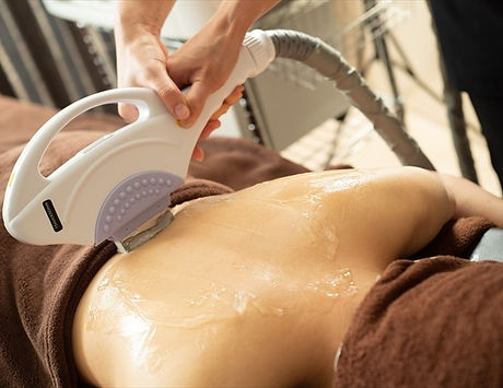 上半身前・後脱毛