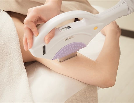 ひじ上・ひざ上脱毛