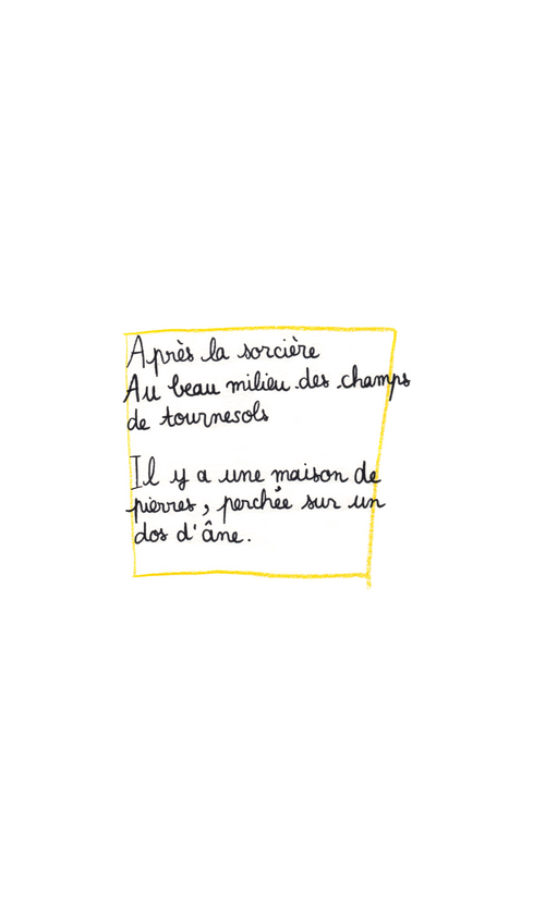 poésie, album, femme, tournesols, campagne