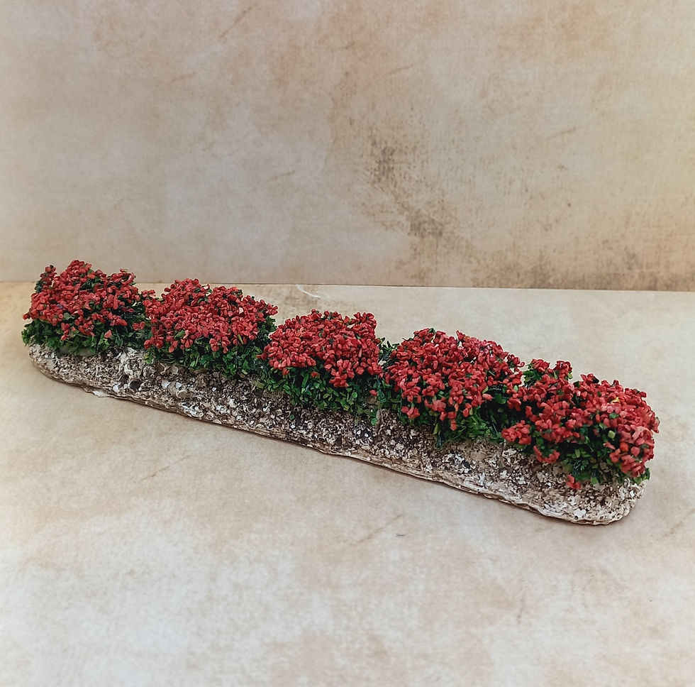 Miniature : Rangée de fleurs