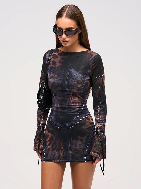 Vestido onça