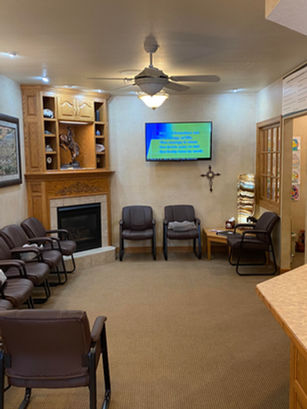 Reception Seating Area