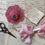 Thumbnail: Beautiful vintage crocheted lace hat pincushion with original gift note