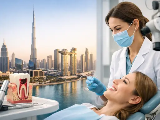 Where Can I Find a Dentist for Root Canals in Dubai?