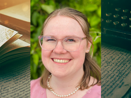 Brooke Koyle teaching Creative Writing at The HeART Collective