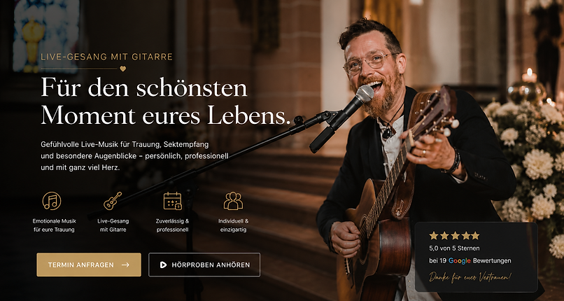 Hochzeitssänger TiMo Maiwald