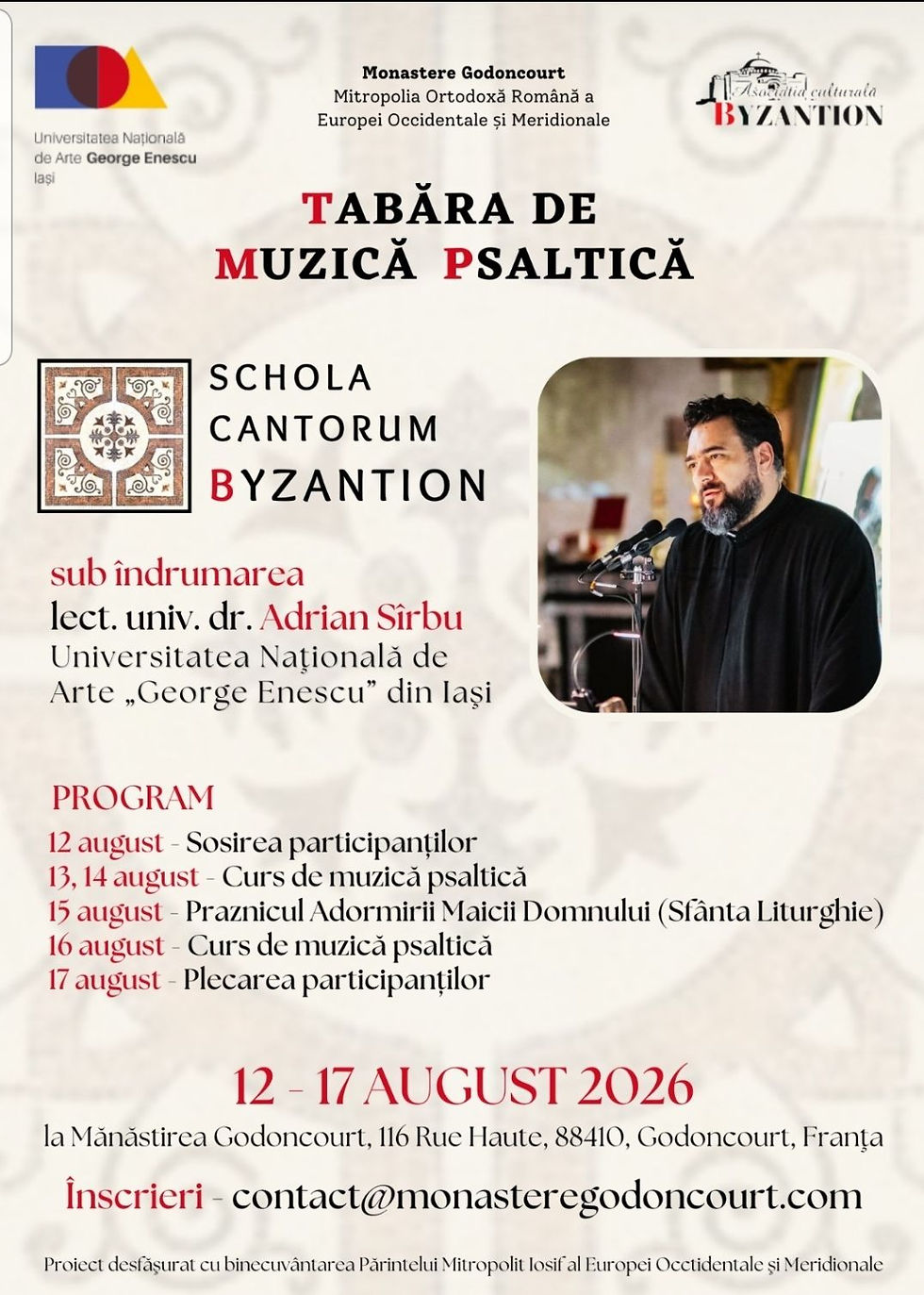 Tabără de muzică psaltică