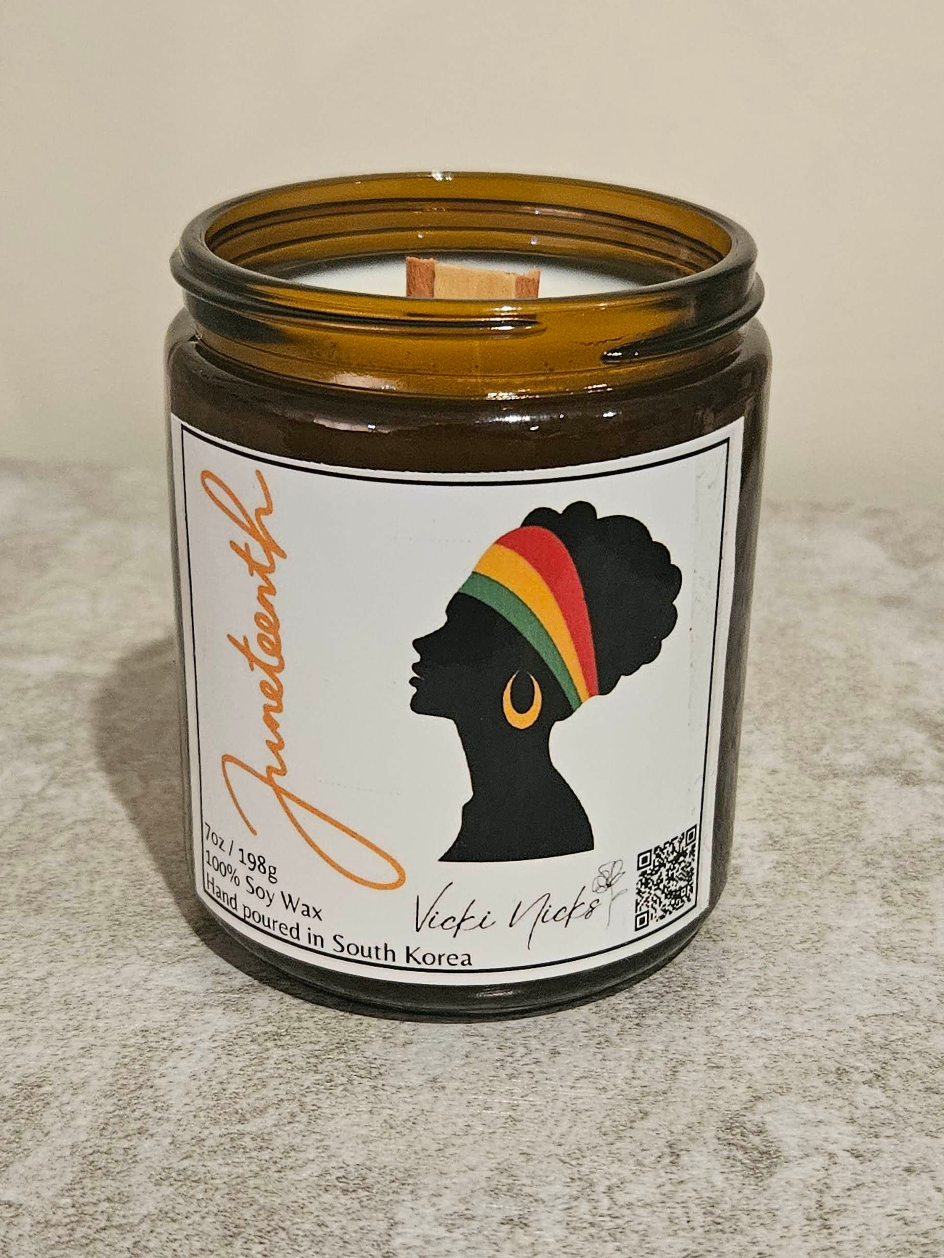 Juneteenth Candles