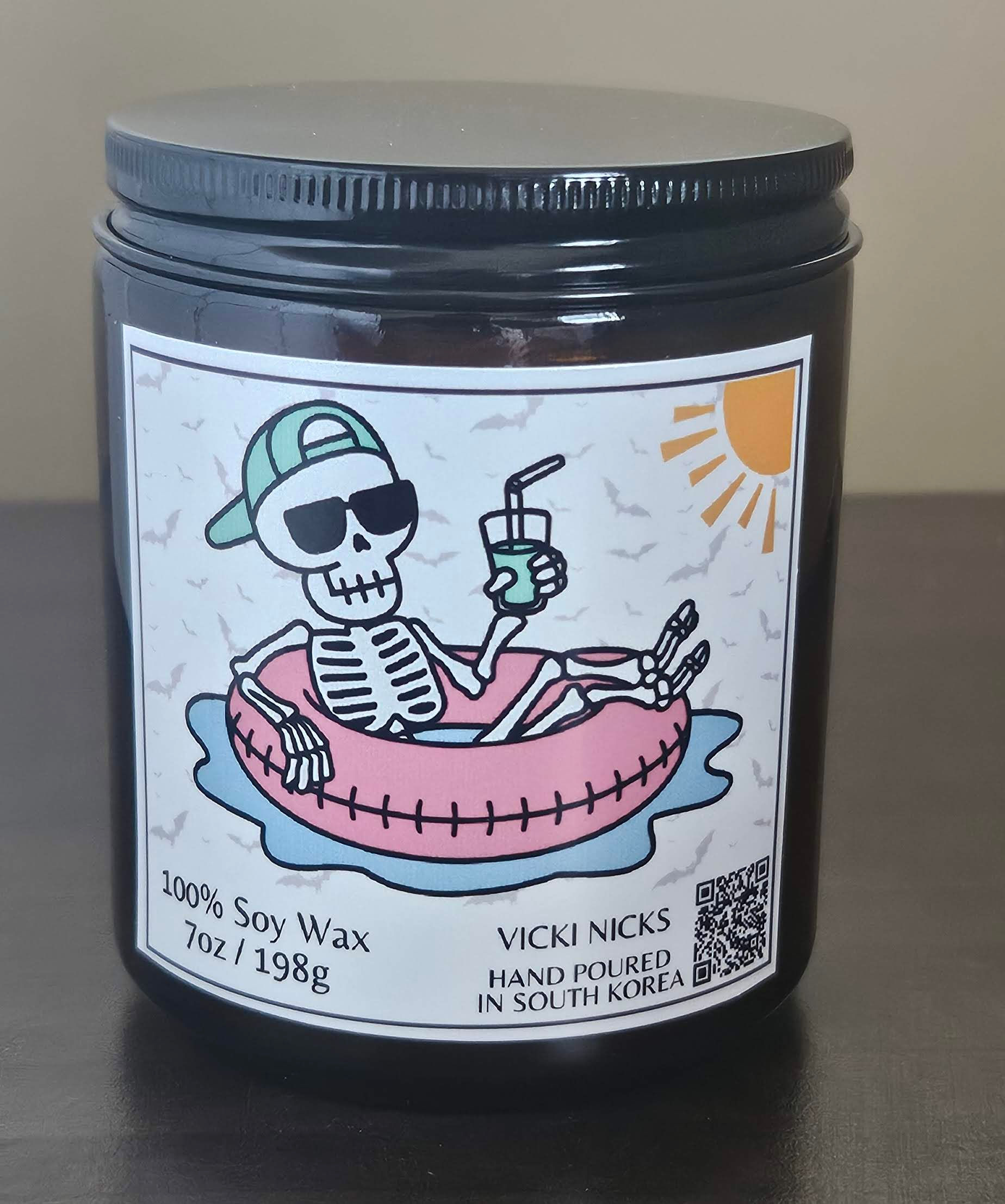 Summer-ween Candles