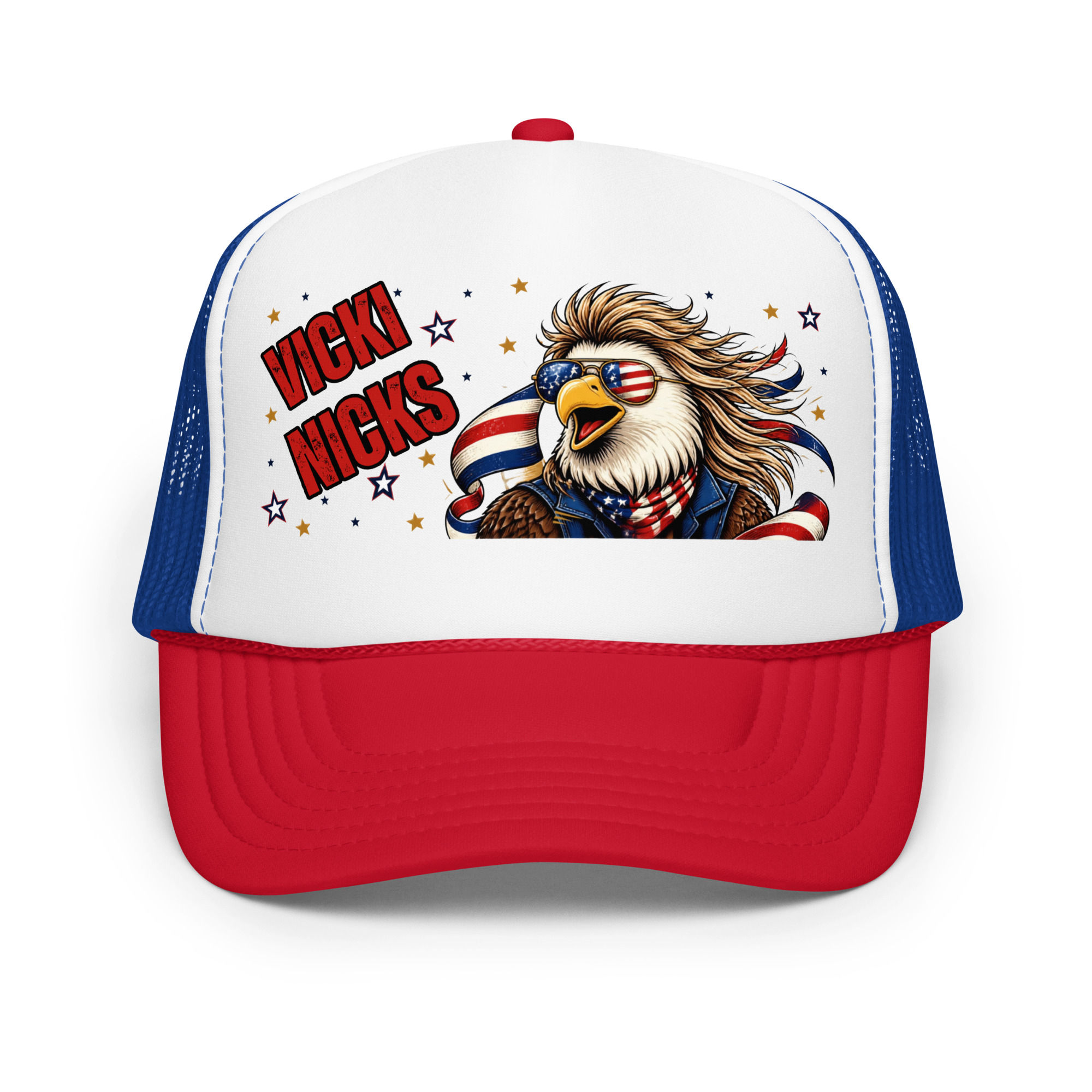 Merica Foam Trucker Hat