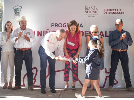 El Presidente Municipal se está en camino de ser un municipio con mejor calidad de vida 25 abril