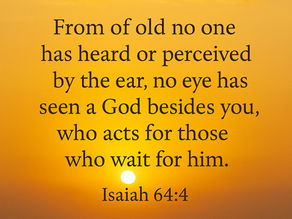 For the Joy Set Before Us