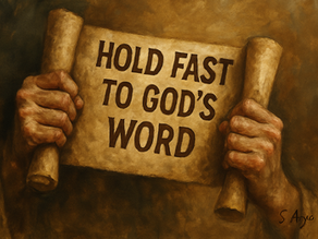 Like Noah: Holding Fast to God’s Word Through Delays and Warnings