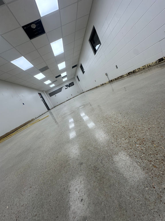 Polished Concrete