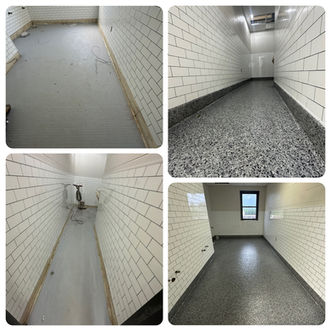 Epoxy Flooring Showcase