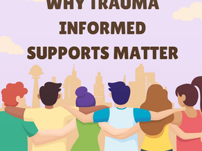 Caring with Compassion: Trauma Informed Strategies for Everyday Support