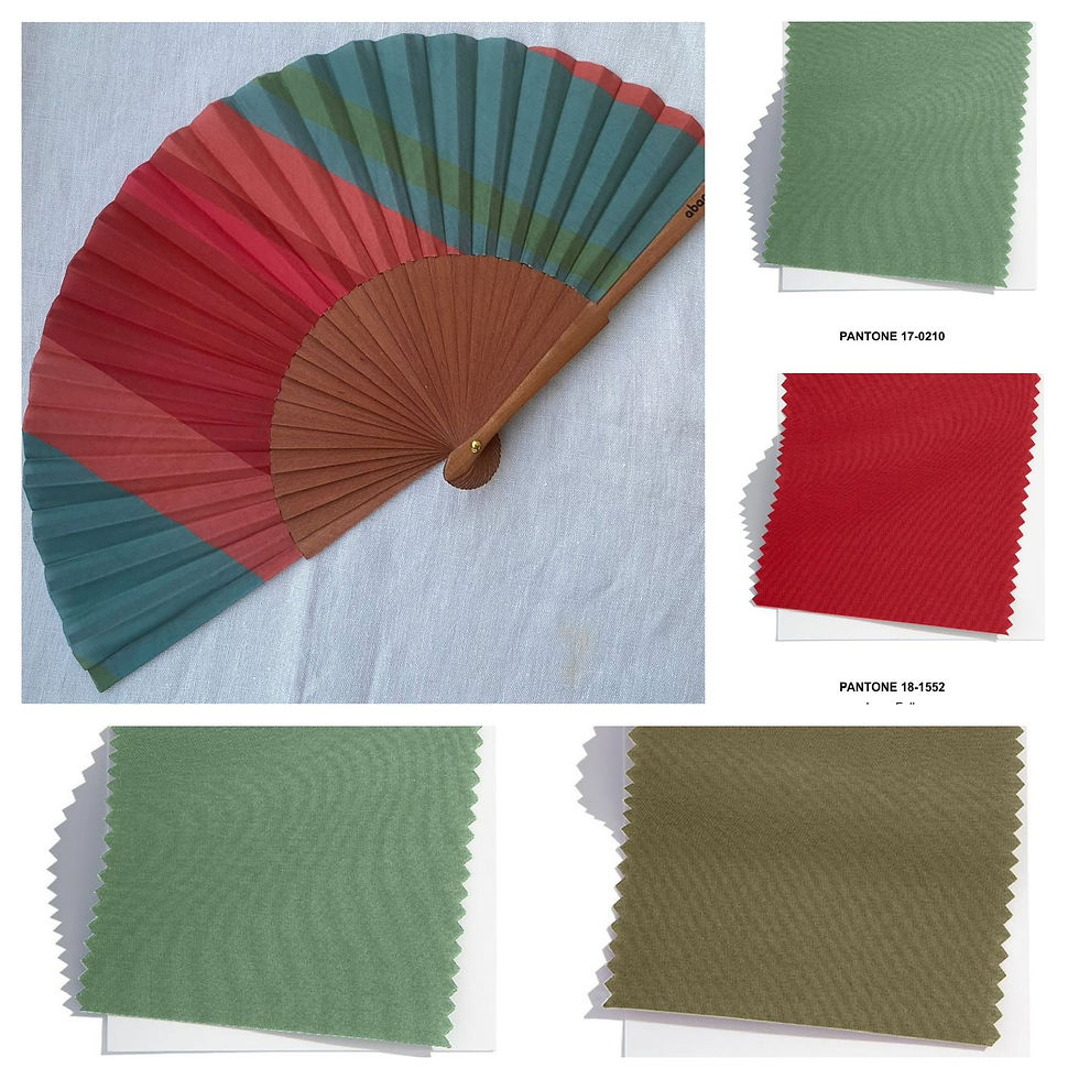 Miniatura: leque cores de outono - edição crossbody