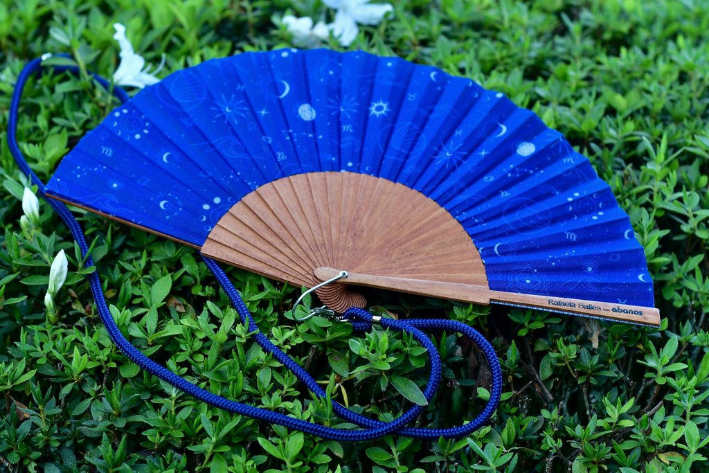 leque coleção mystic - terra e água - collab Rafaela Salles