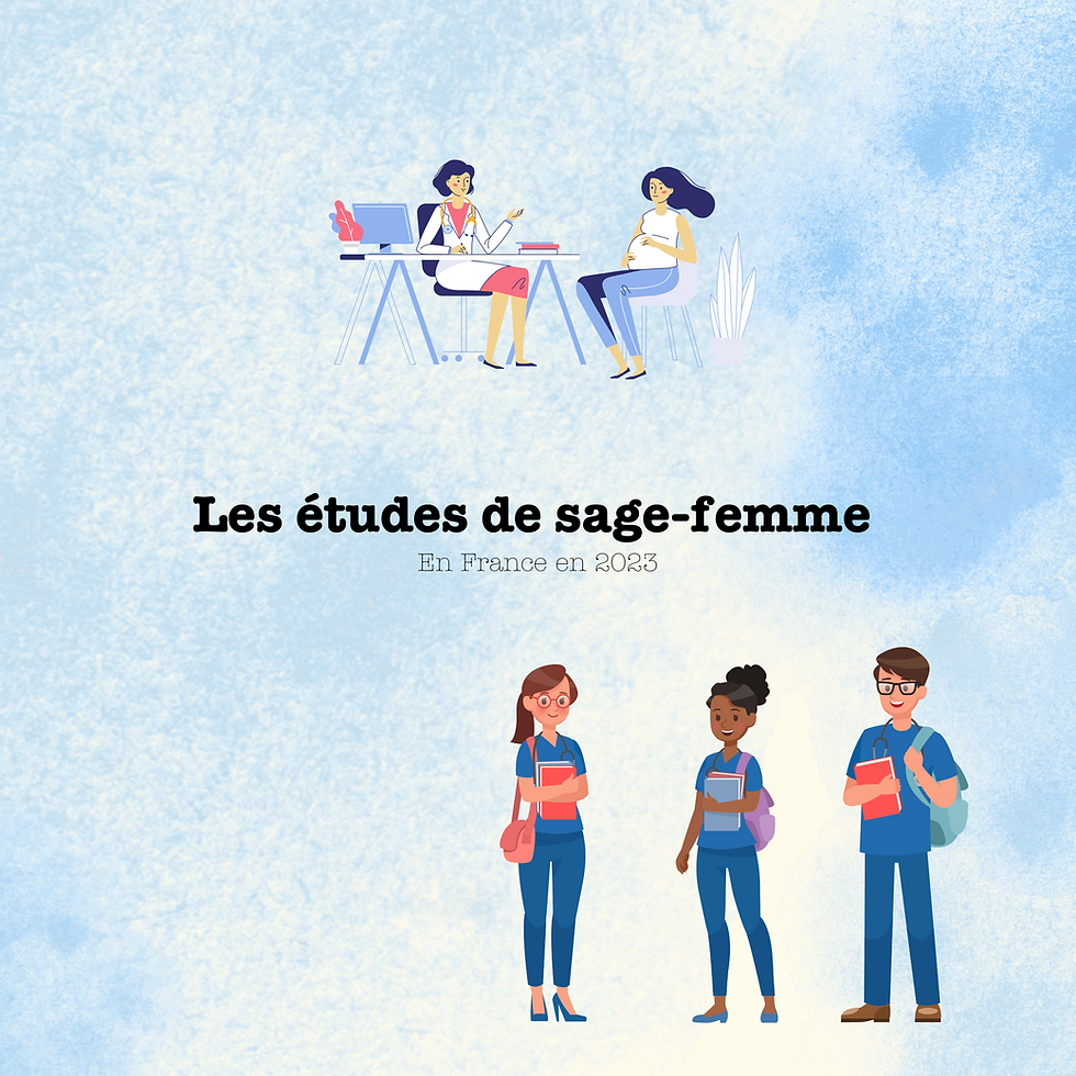 Les études de sage-femme