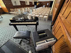Devere Horsley Towers Piano Shell Hire