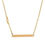 Thumbnail: Simple Plate Necklace