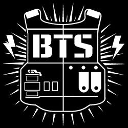 BTS old logo
