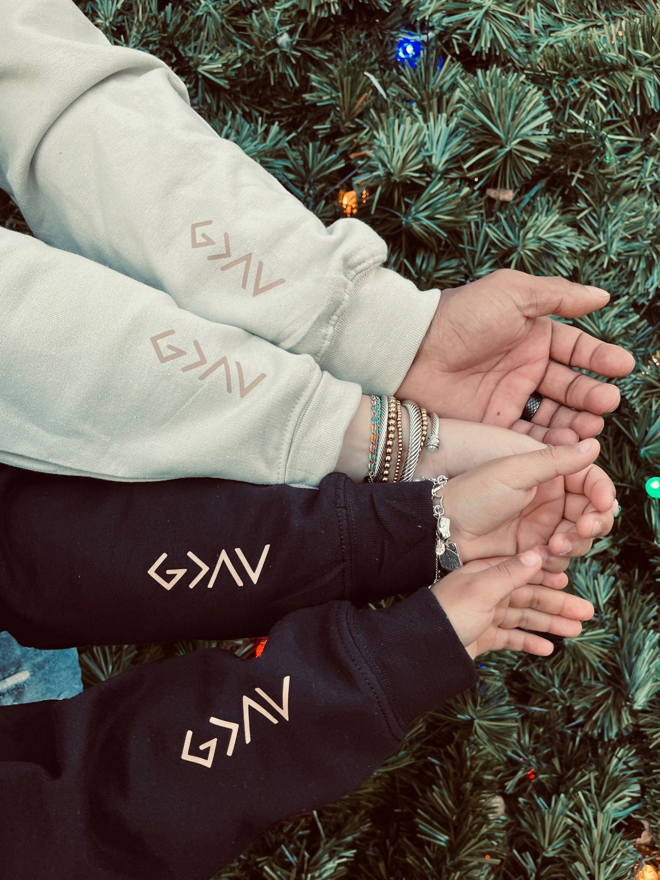 Jesus is King Unisex Hoodie