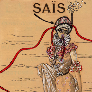 Saïs en de duikers (drieluik)