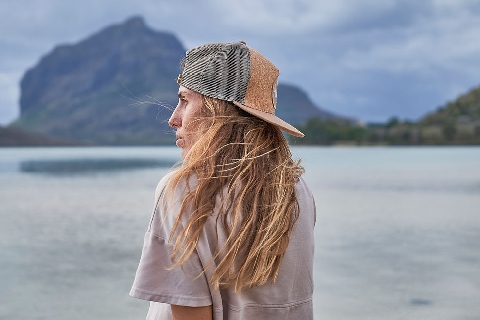 Thumbnail: Ivy - Cork Snapback Cap