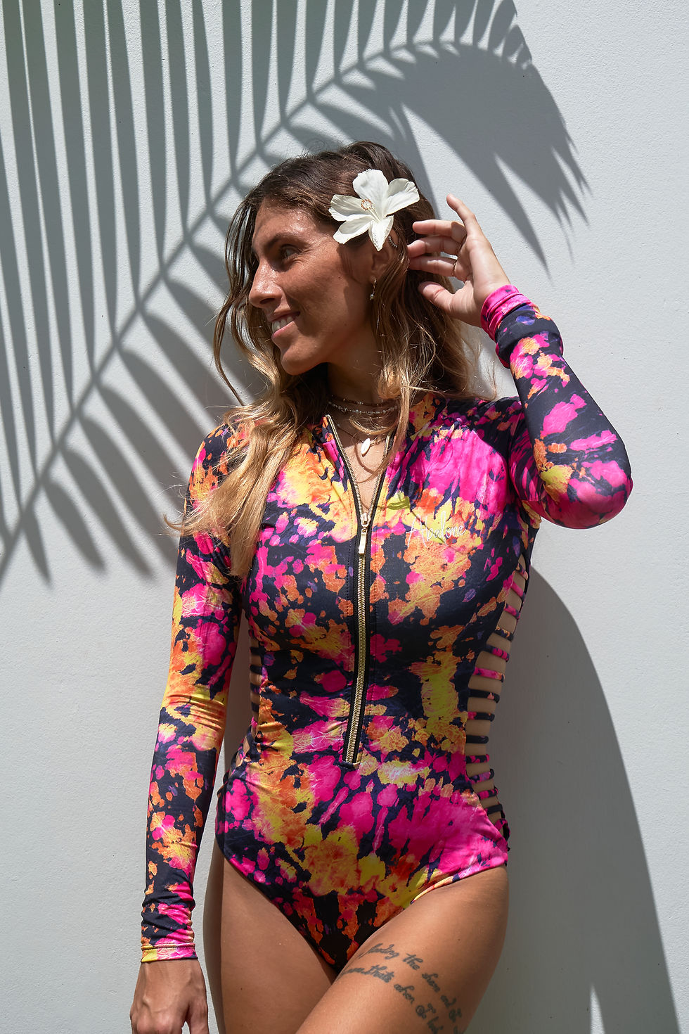 Thumbnail: Manawa - Eco-friendly Surfsuit - Blink Dye