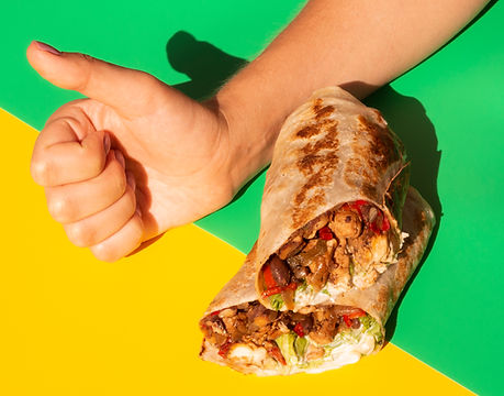 Prueba nuestros burritos