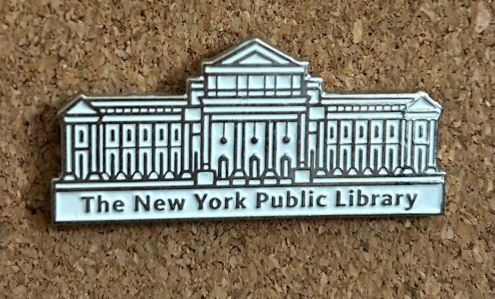 New York Public Library - New York, New York