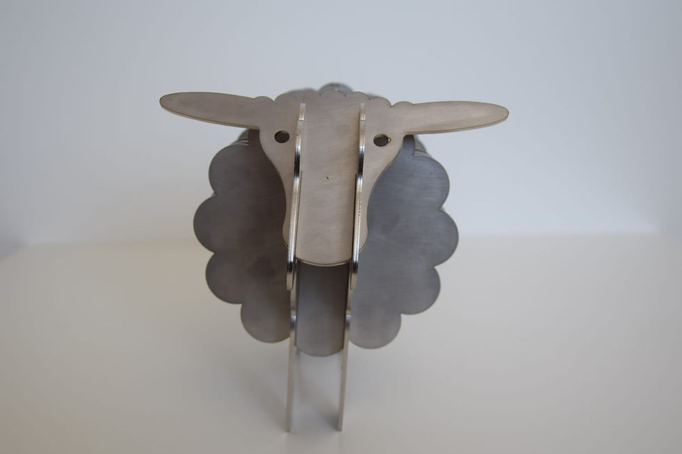 Miniaturbild: Schaf Bauset