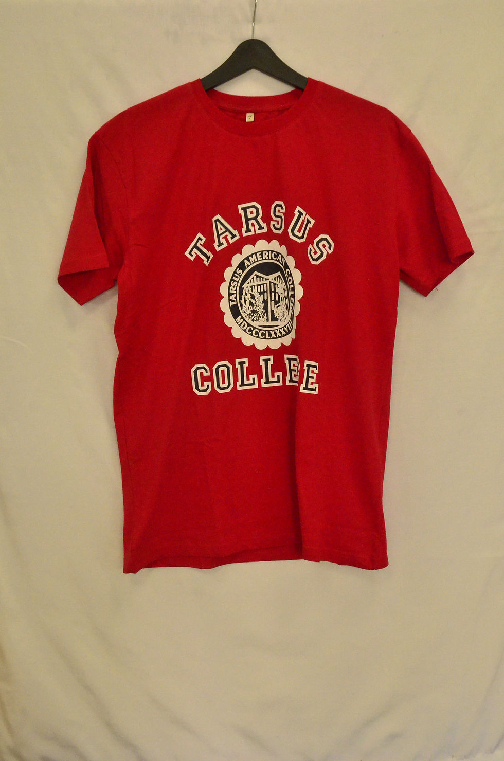 Küçük resim: GCTAC Tarsus College Baskılı Basic Tişört