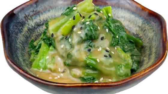 4.Gomae 胡⿇和え