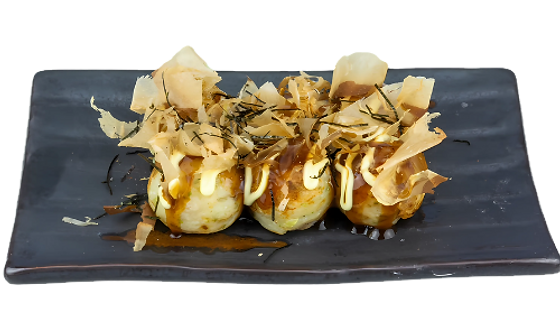 31. Takoyaki たこ焼き